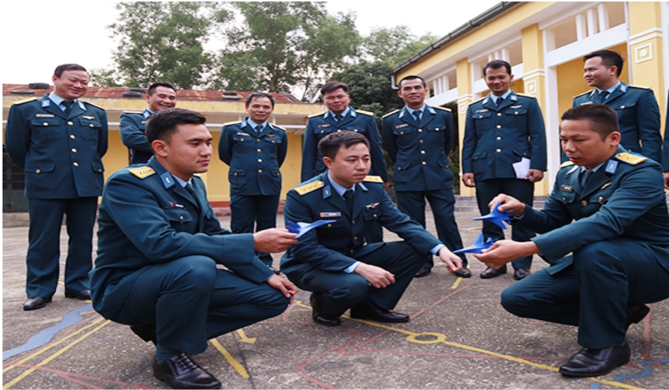 Viết tiếp truyền thống của “Phi đội Quyết thắng” 